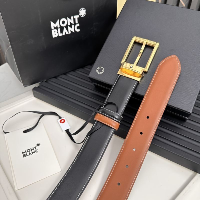 Montblanc Belts